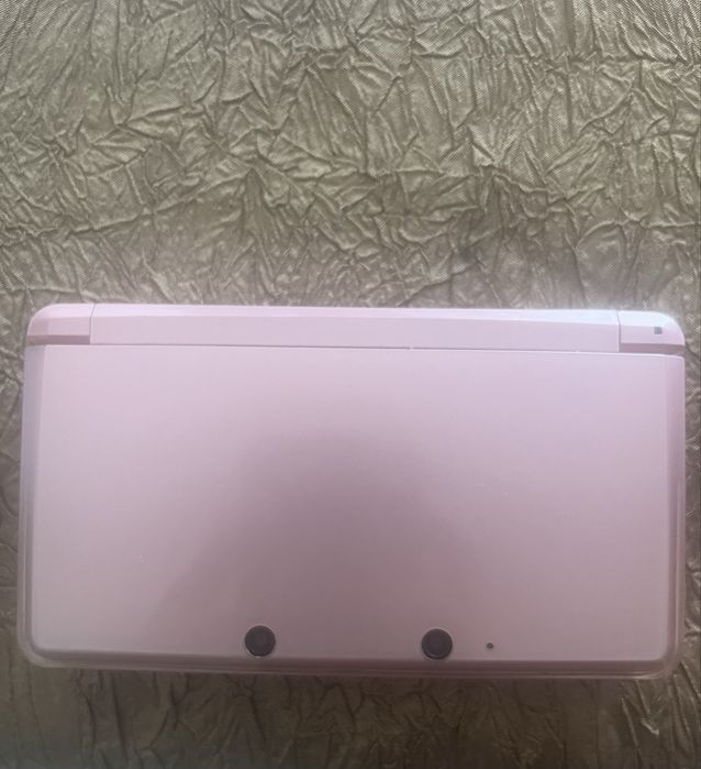 Nintendo Old 3DS - Roz - Modat - 8 jocuri incluse