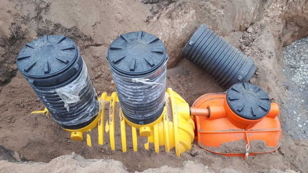 Емкость для подземной установки 3000 литров