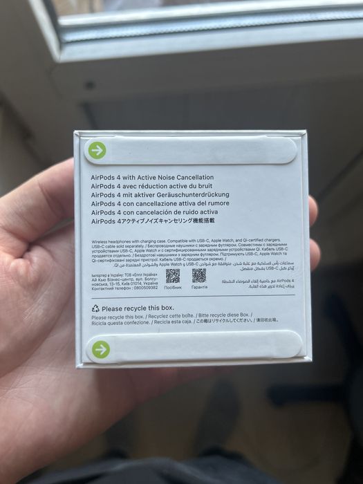 Airpods 4, anc , eac