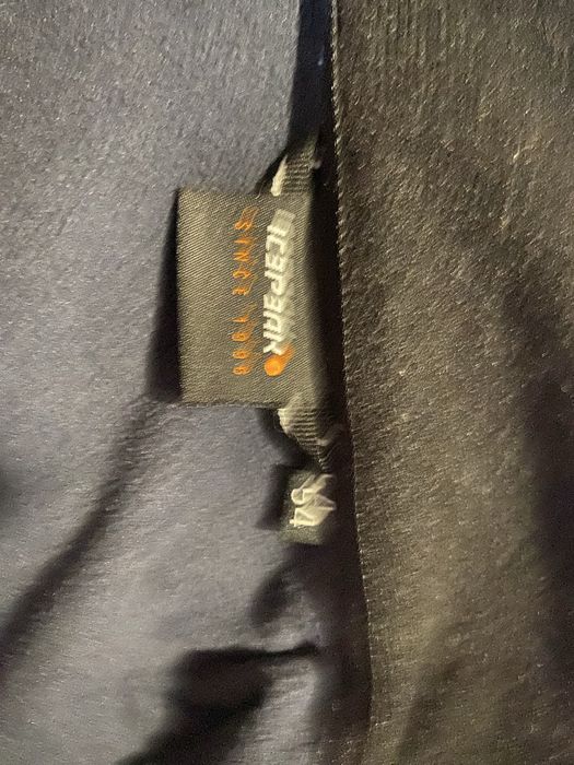 Мъжко туристическо яке Icepeak 54рр плюс подарък блуза