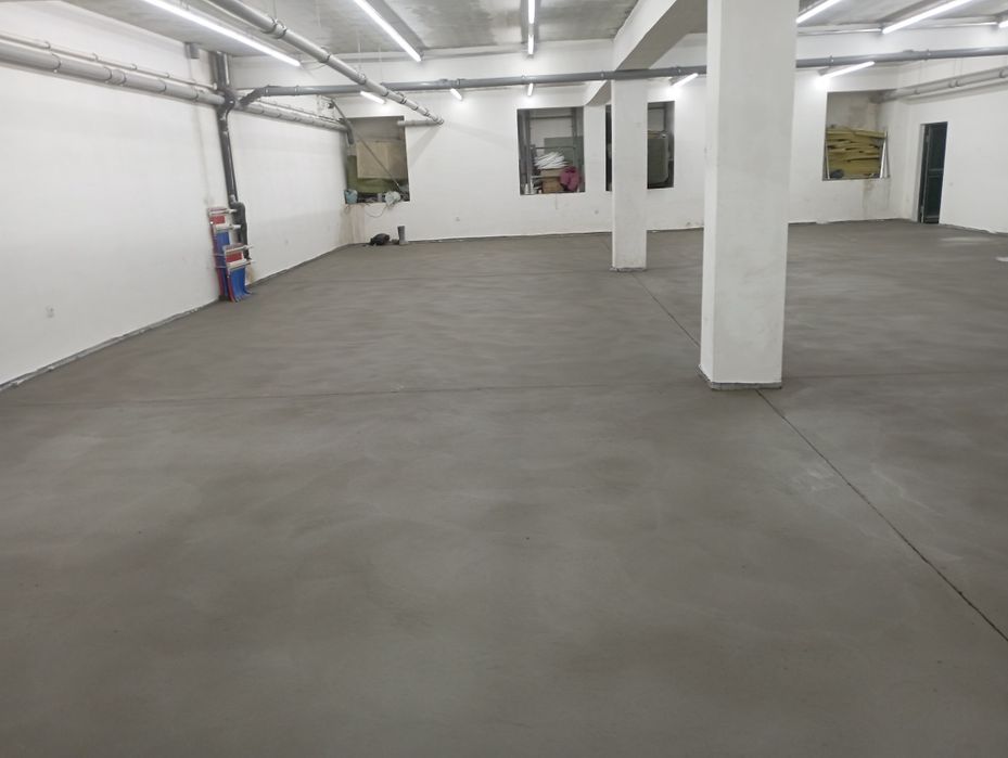 Полусухая стяжки