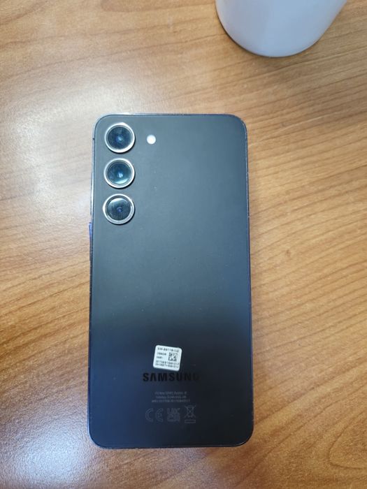 SAMSUNG Galaxy S23 250MB Black