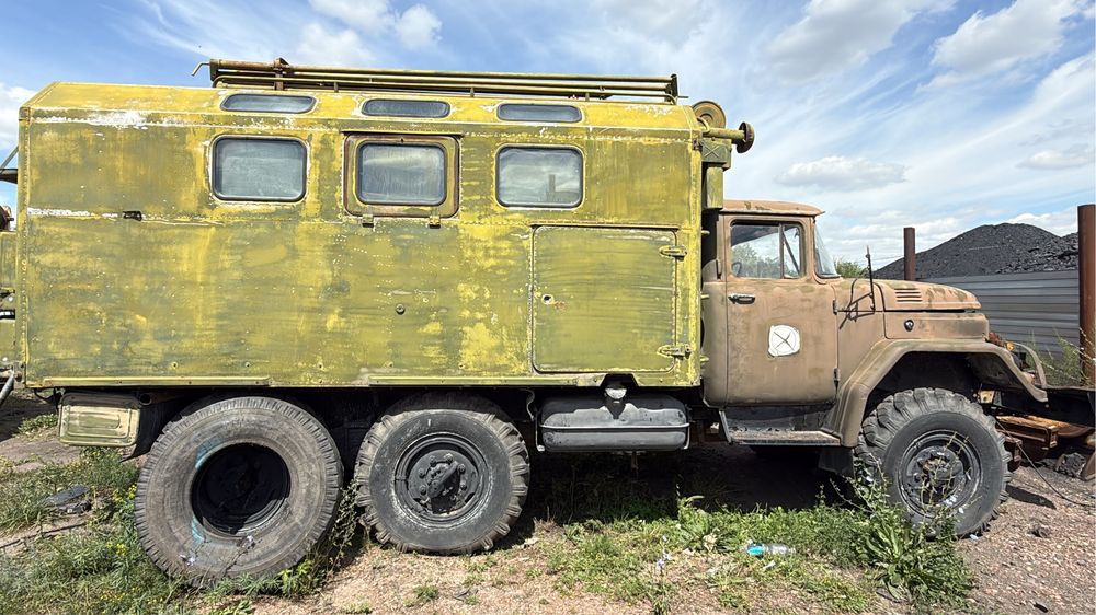 Зил 131 автомостерская