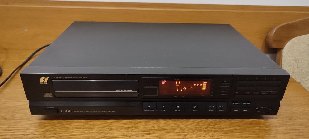 CD player Sansui CD-X311