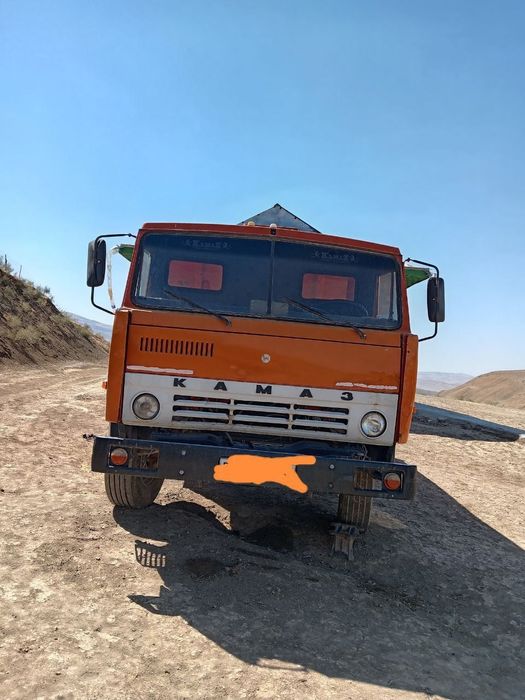 Kamaza ideal holatda