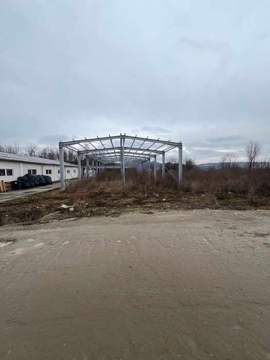 Hala metalica zona industriala zarnesti
