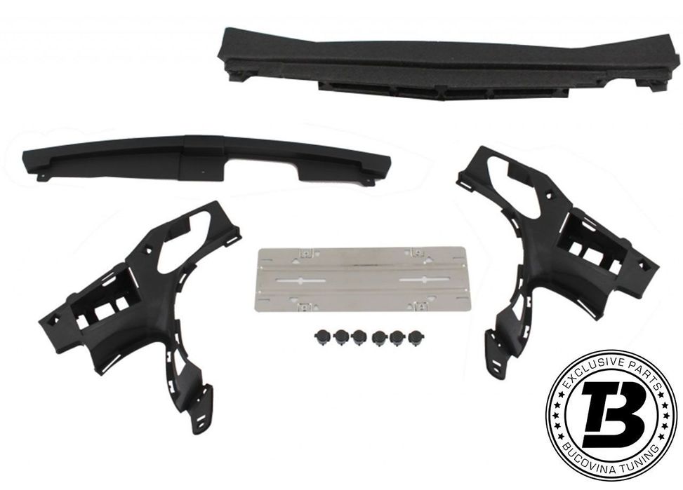 Bara Fata compatibila cu Mercedes GLC X253 C253 GLC63 Design