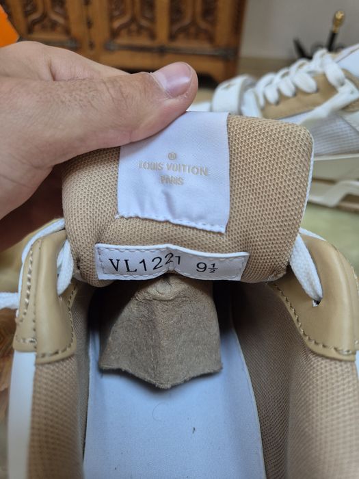 Papuci Louis Vuitton Trainer