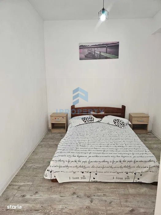 Inchiriere Casa 2 camere +curte  zona Rahova