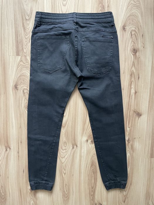 DENIM Slim JOGGER pant/мъжки спортни дънки W31