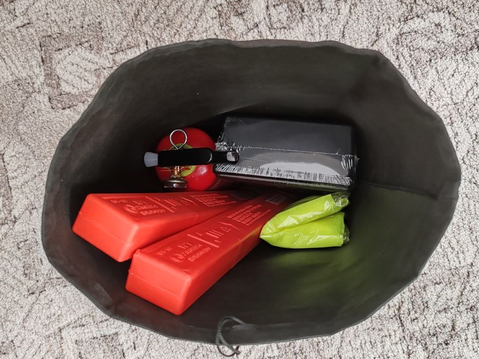 STOC LIMITAT Kit Auto De Siguranță