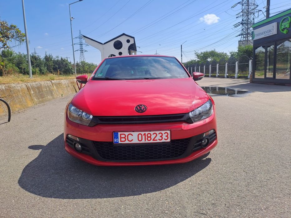 Volkswagen Scirocco-2010