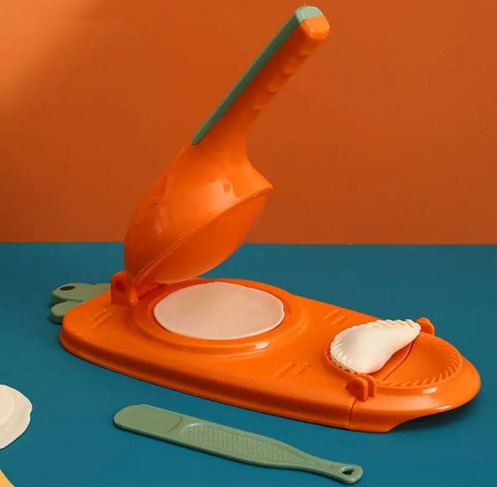 Пельменица, ручной пресс для теста, пластиковая форма для теста