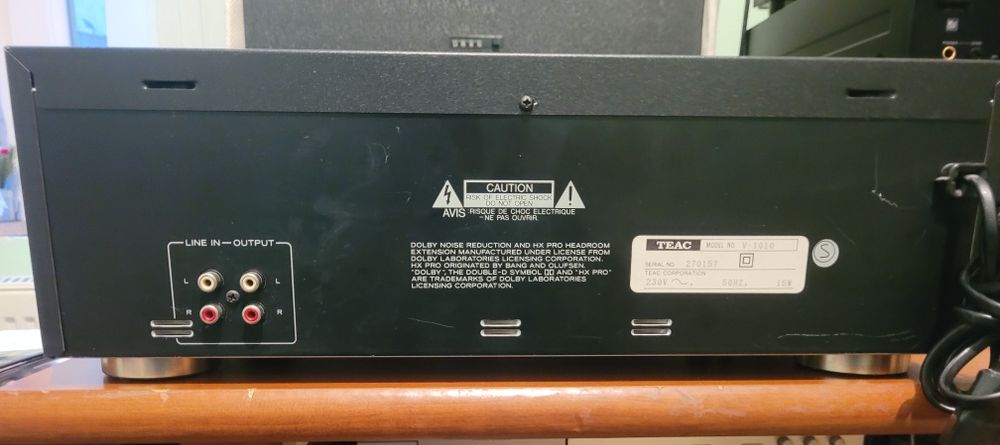 Casetofon deck TEAC V1010 / 3 capete sunet f.bun