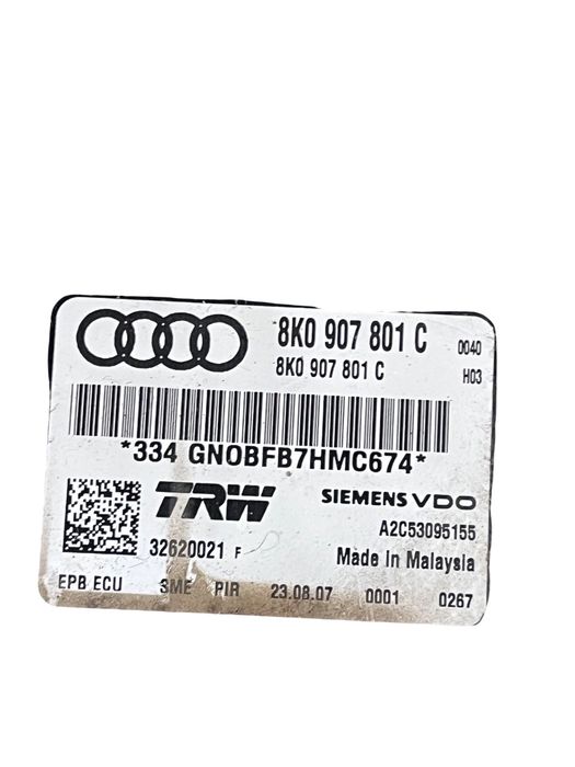 Modul De Control Frana De Mana Audi A5/S5 8T3 2007 - 2017 8K0907801C