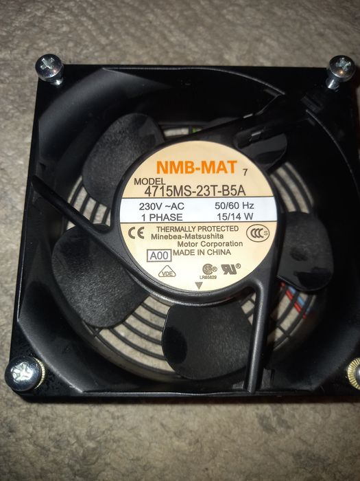 Вентилятор для холодильной системы