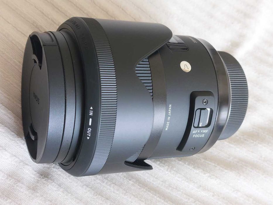 обектив Sigma 35mm f/1.4 DG Art за Nikon