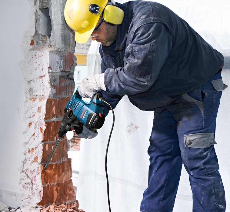 Перфоратор BOSCH GBH 3-28 DRE, 800 Вт