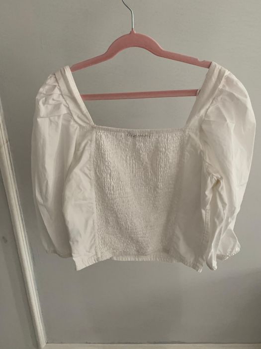 Блузки белые красивые