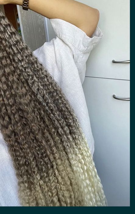 Къдрици, къдрав туистер, къдрици за закачване, канекалон