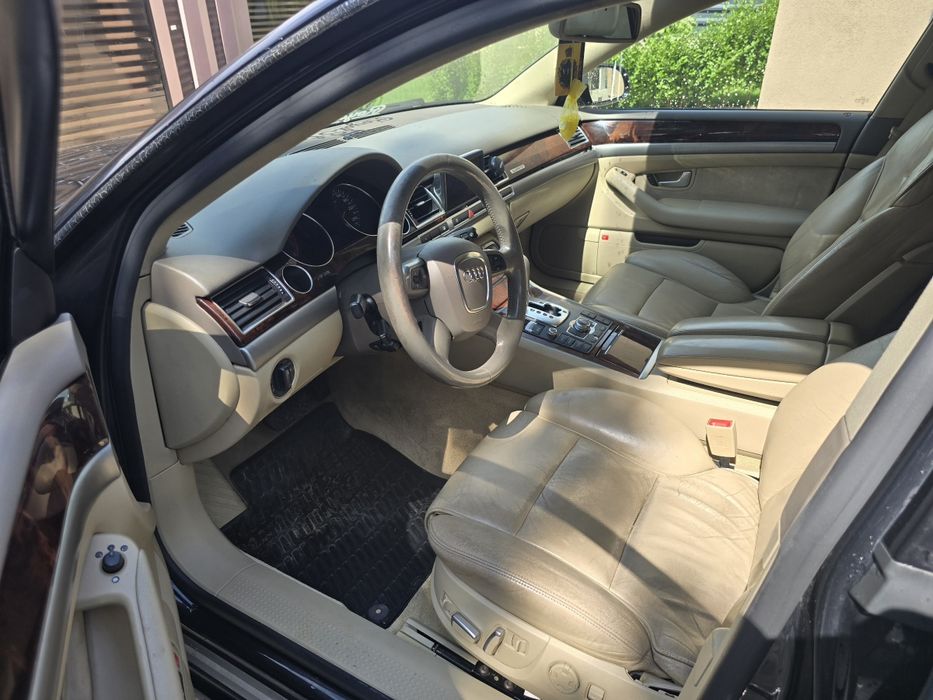 Audi A8 3.0 tdi quattro Rate cu buletinul Avans 0