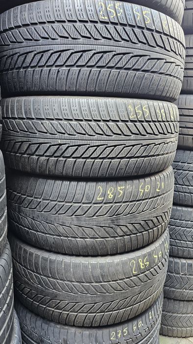 Anvelope iarna 255 45 R 21 si 285 40 R21 Hankook