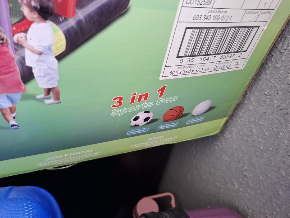 Teren fotbal gonflabil