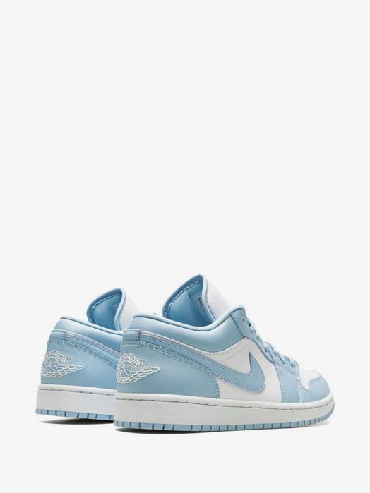 Nike Air Jordan 1 Low White & Ice Blue