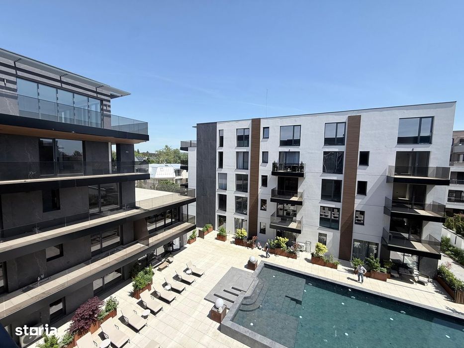 Apartament 4 camere | 165 mp | Piscină | Complex nou 2025