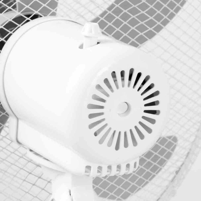 Подов вентилатор Grunkel FAN-165X, 50 W, бял, 3 скорости 62x125x62 см