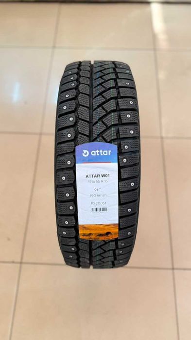 195/65 R15 ATTAR W01 шипованные