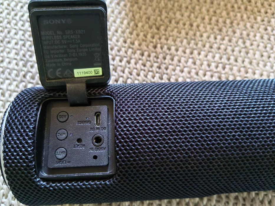 Boxe portabile JBL, SONY, UE MEGABOOM