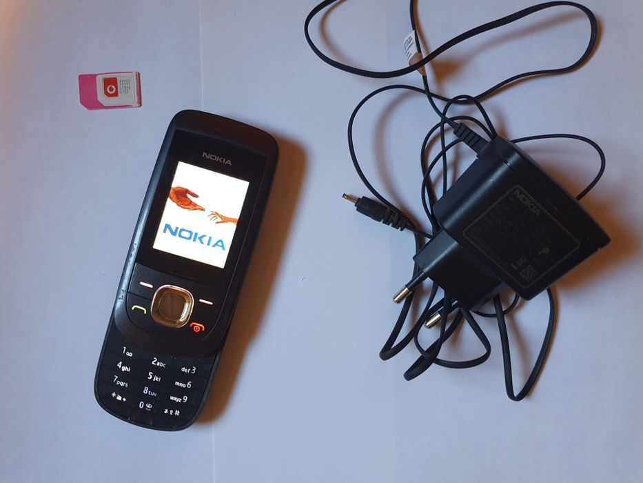 Telefon Nokia 2220s functional necodat taste butoane senior sina slide