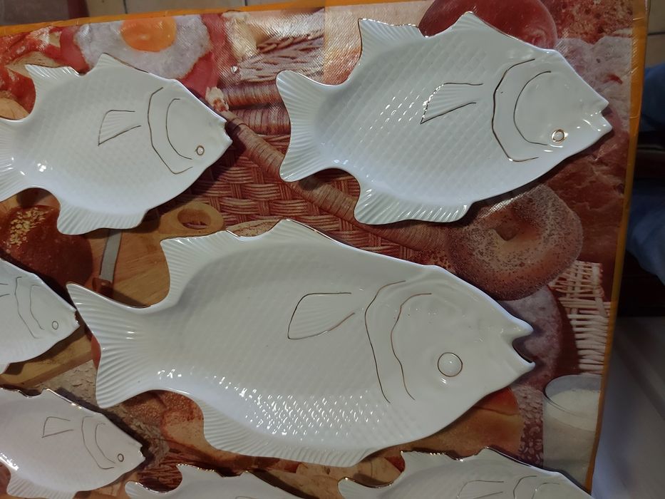 Set platou pește "Regal"