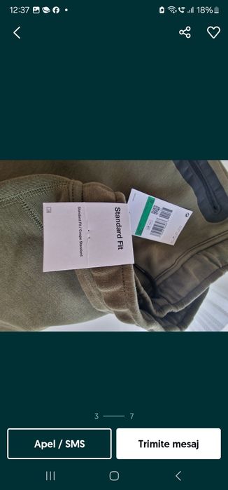 Pantaloni trening Nike Tech