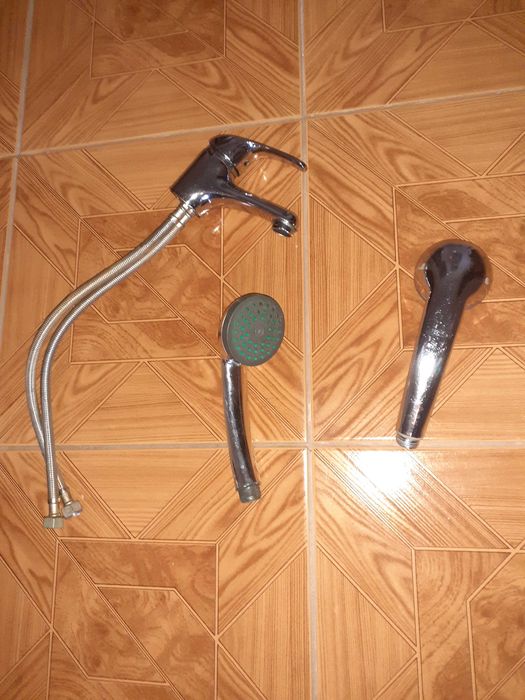 Baterie de inox pentru chiuveta