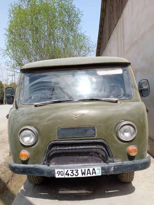 Uaz 1989 yil ishga tayyor