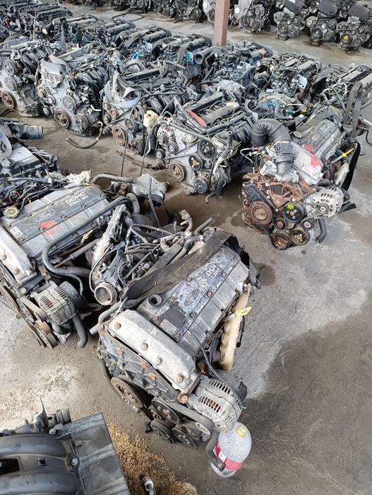 Форд Галакси двигатели