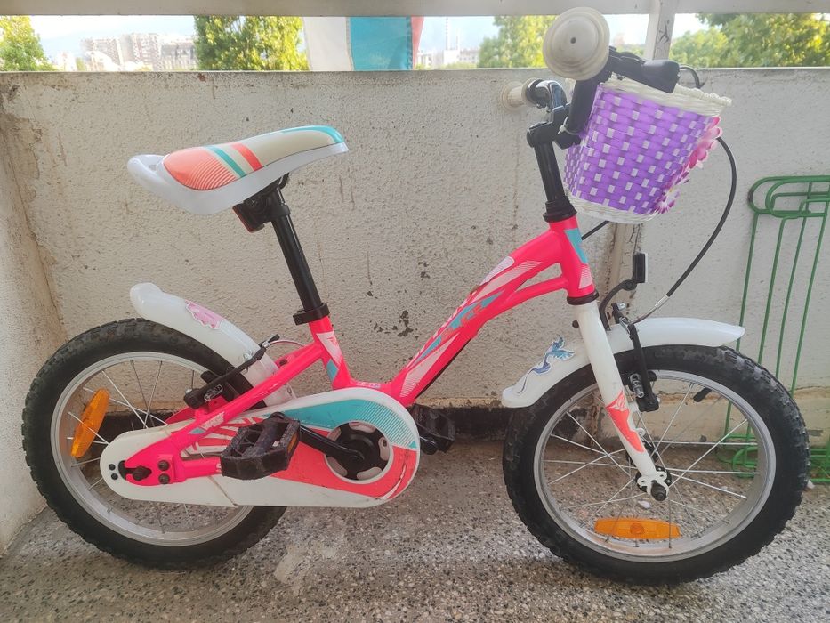 Детско колело Sprint 16" розово