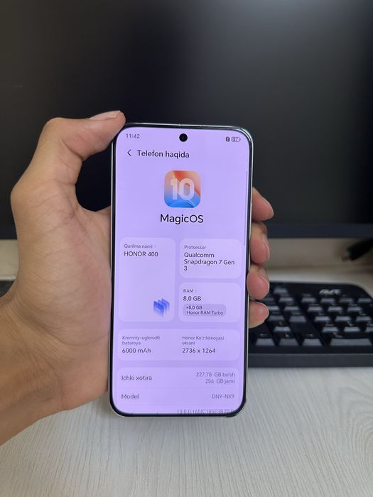 Honor 400 12/256gb