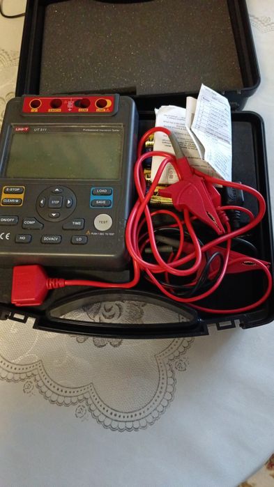 Мегаомметр цифровой UT-511.
