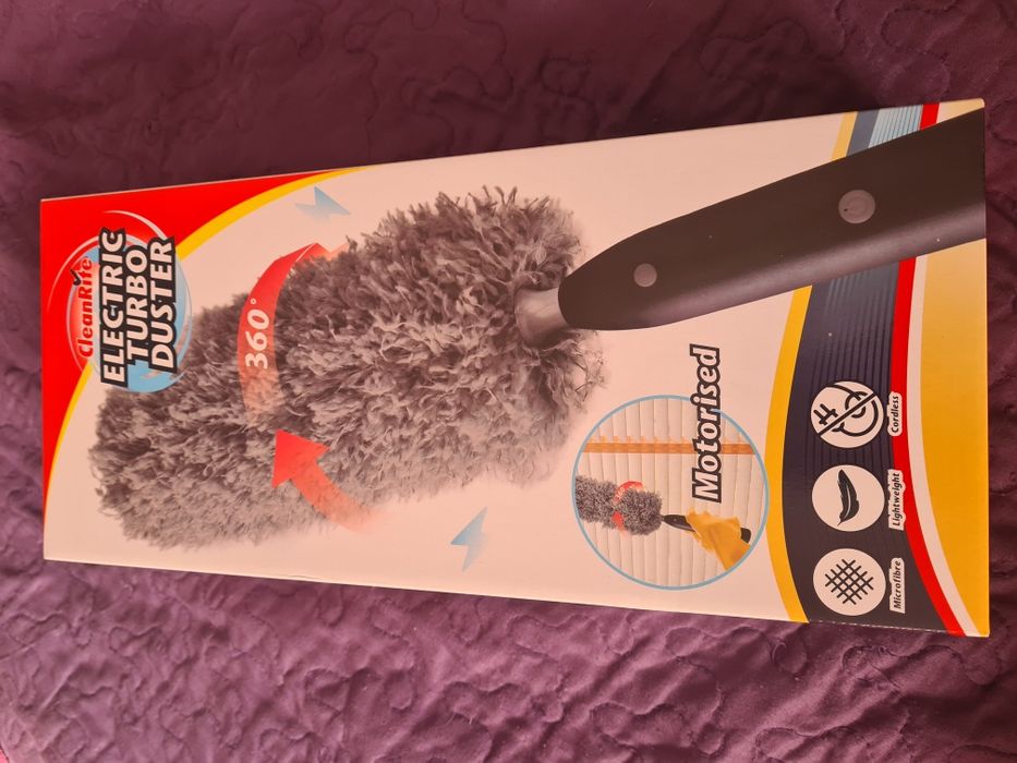 Електрическа четка за почистване на прах