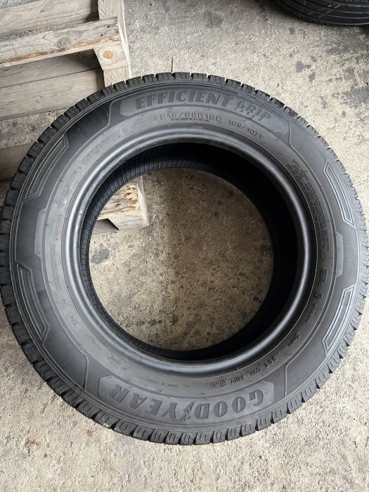 4 anvelope de vara 215/65/16C Goodyear 6-7 mm!