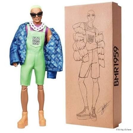 Barbie BMR1959 кукла