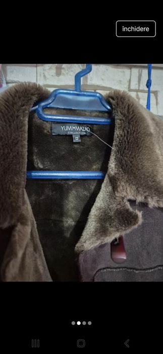 Cojoc dama pentru iarna