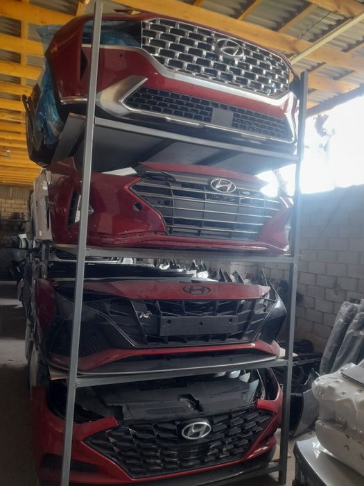 Оригинал корейские запчасти бампер