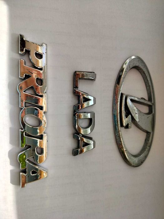 Эмблемы Лада Приора Lada Priora