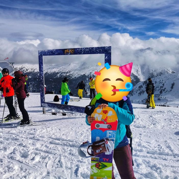 Placa snowboard Raven 141 cm  + legaturi Head NX FAY II S/M