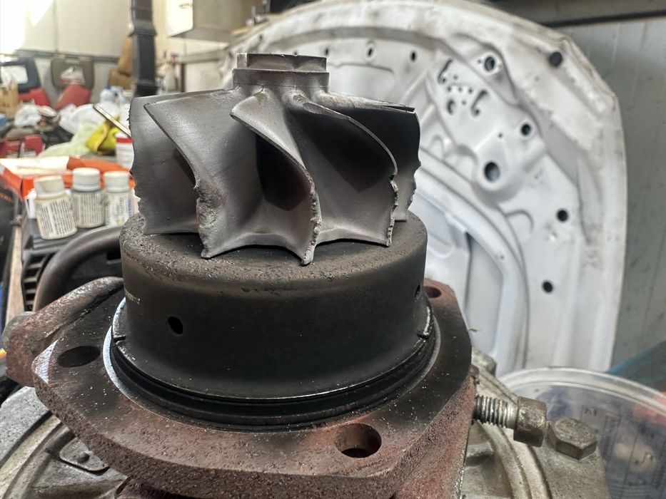 Турбо Garett GT4088 Т4