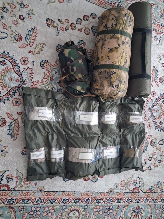 Продам военный мешок и каримат